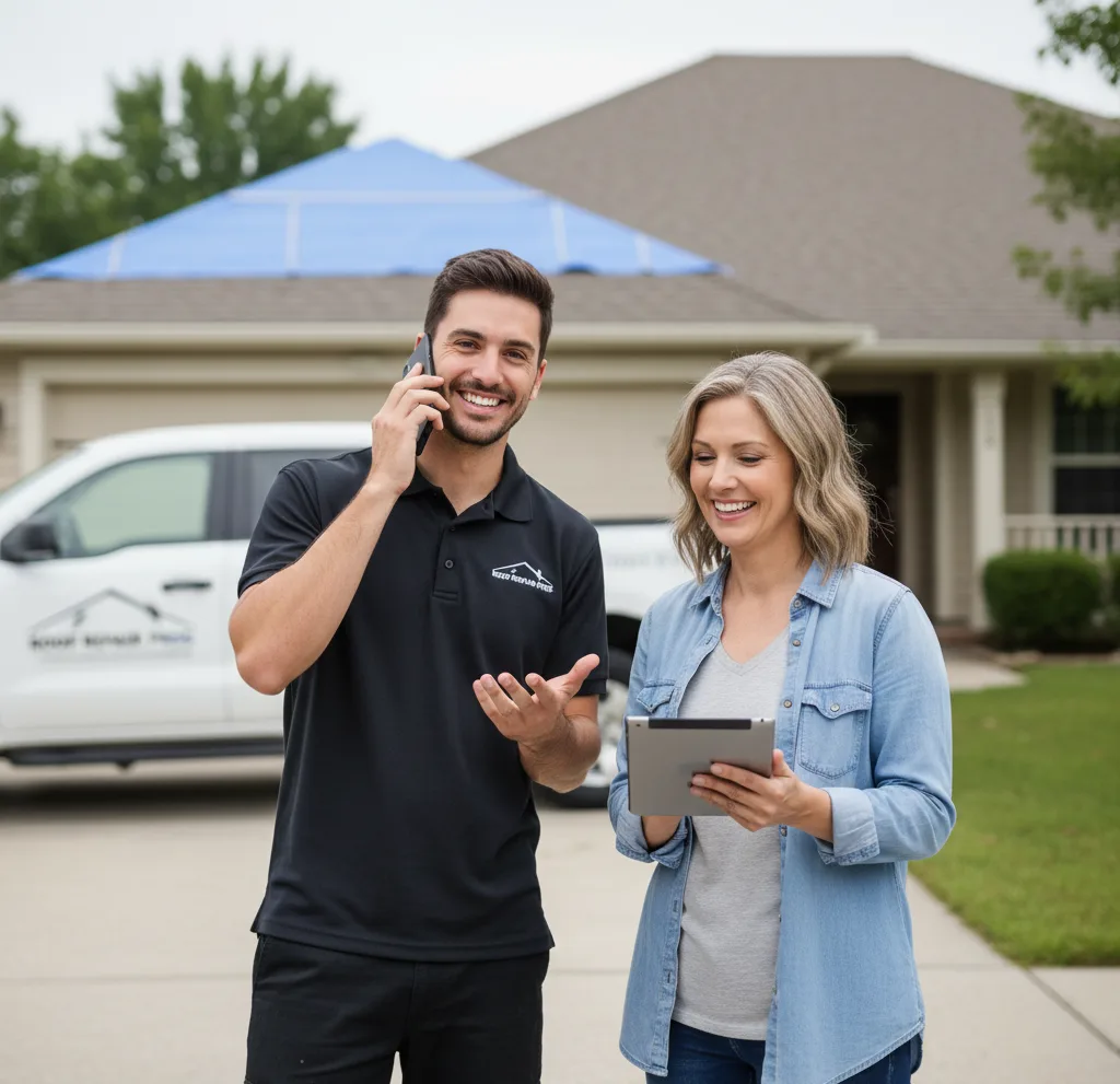 Modern Solutions Roof Repair customer support in Bow
