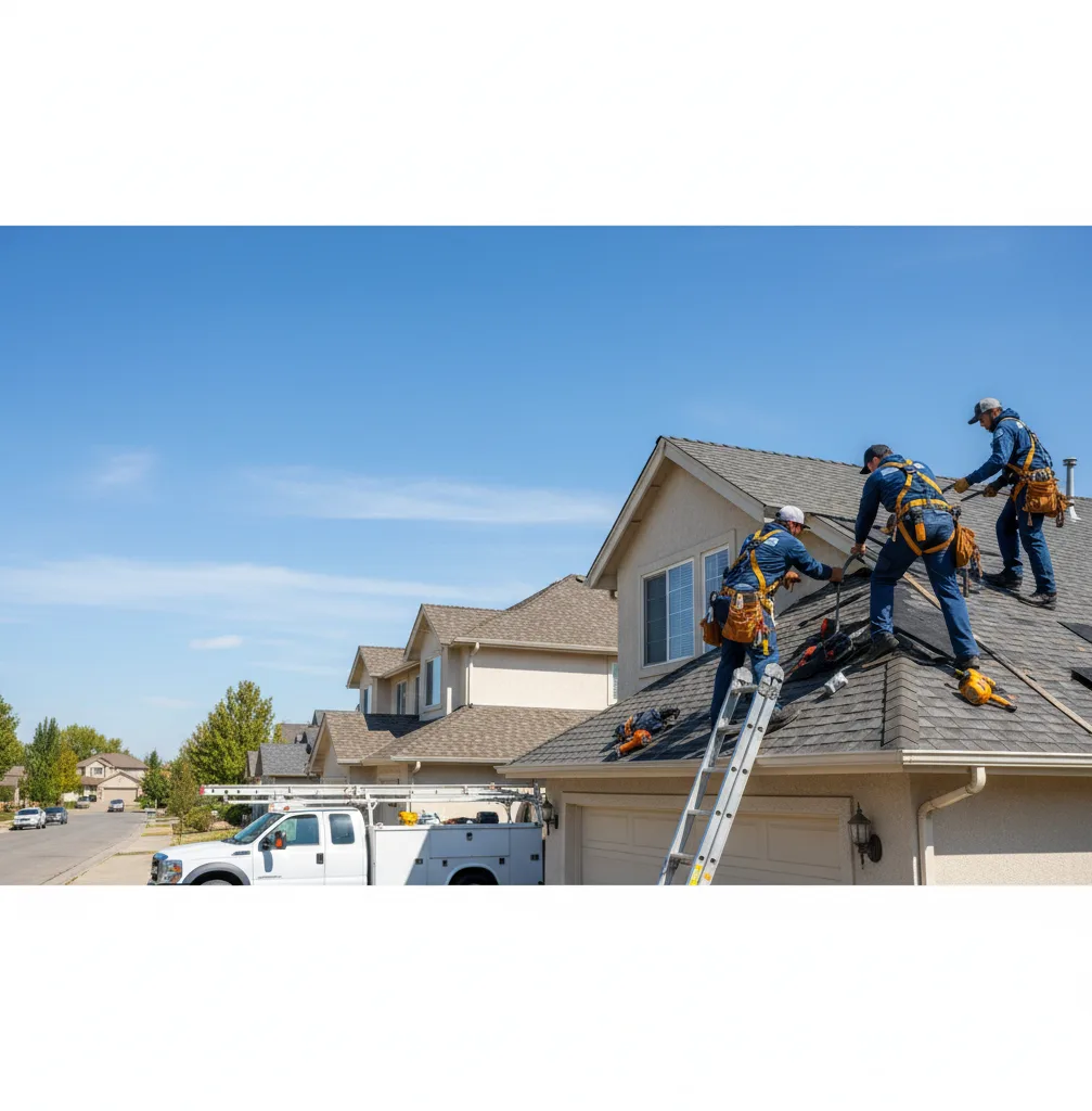 Roof Repair in Bow